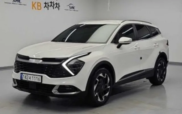 수원중고자동차직거래 스포티지 5세대 (NQ5) 2.0 LPG 2WD 매물 사진 6 - 2023/02 29,483km
